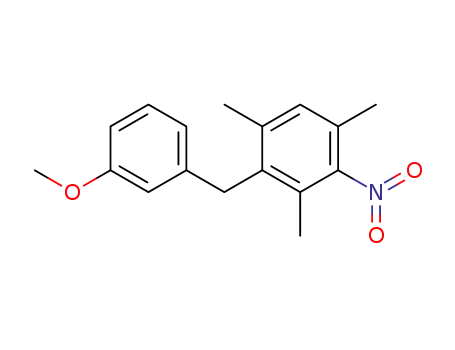 3-(2,4,6-trimethyl-3-nitro-benzyl)-anisole