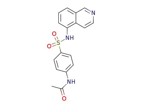 <i>N</i>-acetyl-sulfanilic acid-[5]isoquinolylamide