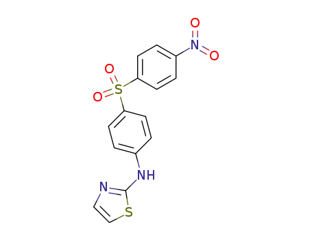 [4-(4-nitro-benzenesulfonyl)-phenyl]-thiazol-2-yl-amine