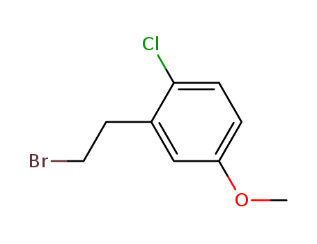 3-(2-bromo-ethyl)-4-chloro-anisole