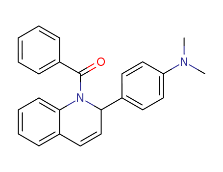 Methanone,[2-[4-(dimethylamino)phenyl]-1(2H)-quinolinyl]phenyl- cas  6318-15-6