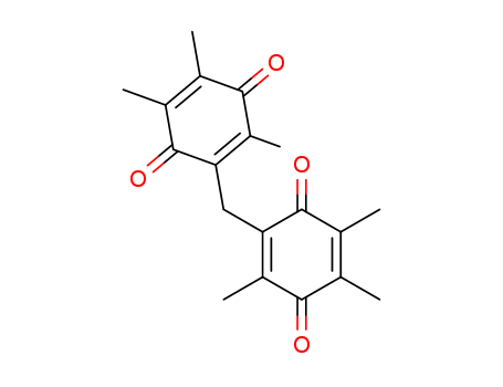 p-Benzoquinone,2,2'-methylenebis[3,5,6-trimethyl- (7CI,8CI) cas  17228-80-7