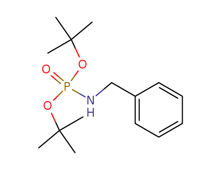 benzyl-amidophosphoric acid di-<i>tert</i>-butyl ester