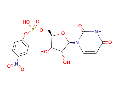 5'-Uridylic acid, mono(4-nitrophenyl) ester