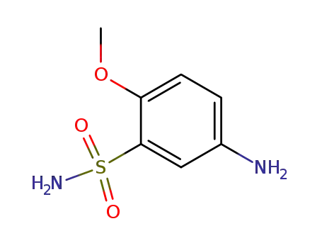 Molecular Structure of 88508-44-5 (5-AMINO-2-METHOXY-BENZENESULFONAMIDE)