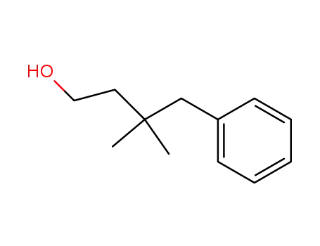 Molecular Structure of 33214-68-5 (3,3-dimethyl-4-phenyl-butan-1-ol)