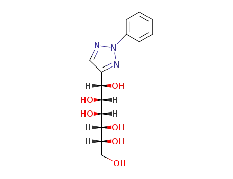 (1<i>S</i>)-1-(2-phenyl-2<i>H</i>-[1,2,3]triazol-4-yl)-D-mannitol