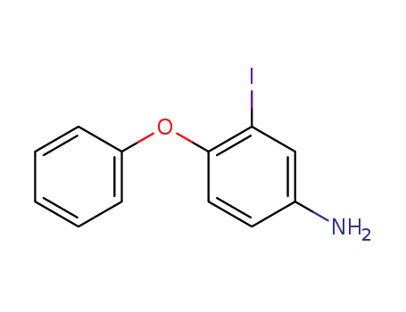 3-iodo-4-phenoxy-aniline