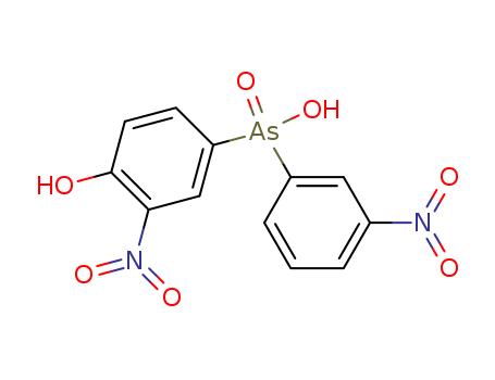 Arsinic acid, (4-hydroxy-3-nitrophenyl)(3-nitrophenyl)-(9CI)