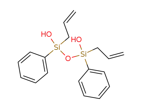 1,3-diallyl-1,3-diphenyl-disiloxane-1,3-diol