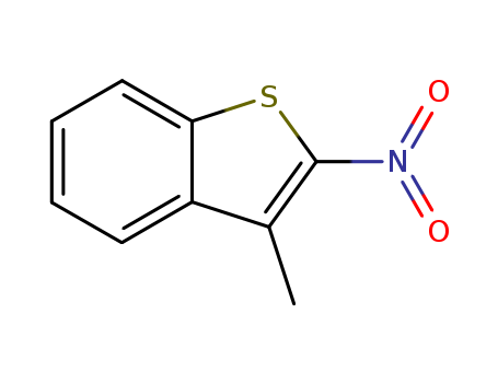 3-methyl-2-nitro-benzothiophene cas  33357-85-6