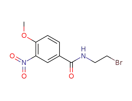 4-methoxy-3-nitro-benzoic acid-(2-bromo-ethylamide)