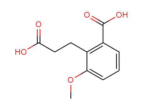 3-(2-carboxy-6-methoxy-phenyl)-propionic acid