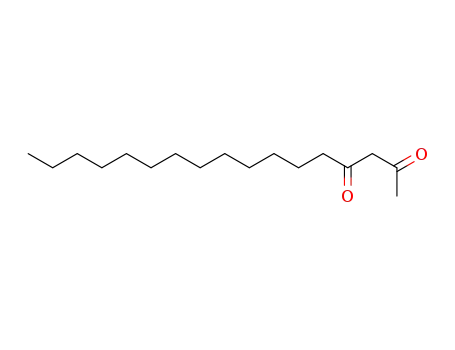 Molecular Structure of 64042-18-8 (heptadecane-2,4-dione)