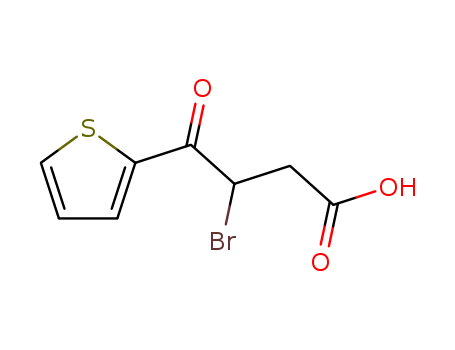 3-BROMO-4-OXO-4-THIEN-2-YLBUTANOIC ACID