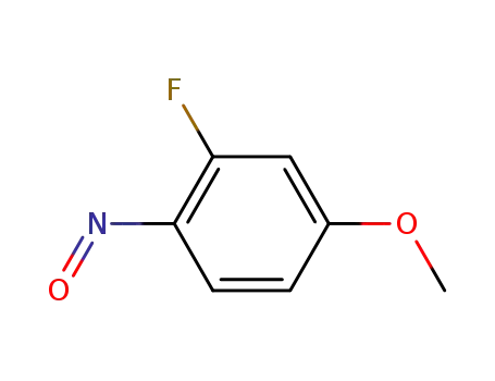 3-fluoro-4-nitroso-anisole