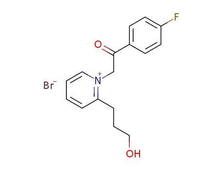 1-(4-fluorophenyl)-2-[2-(3-hydroxypropyl)pyridin-1(2H)-yl]ethanone