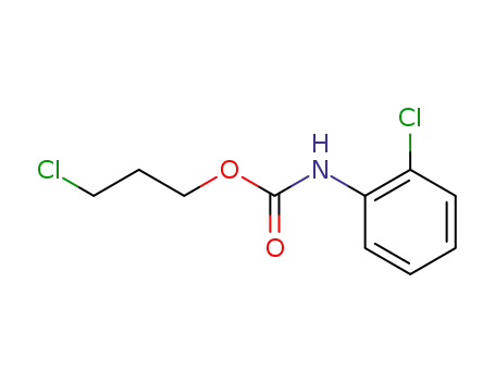 (2-chloro-phenyl)-carbamic acid-(3-chloro-propyl ester)