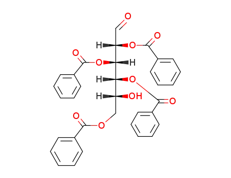 <i>O</i><sup>2</sup>,<i>O</i><sup>3</sup>,<i>O</i><sup>4</sup>,<i>O</i><sup>6</sup>-Tetrabenzoyl-D-glucose