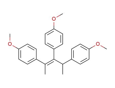 2,3,4-tris-(4-methoxy-phenyl)-pent-2-ene