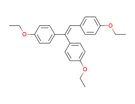 tris-(4-ethoxy-phenyl)-ethene