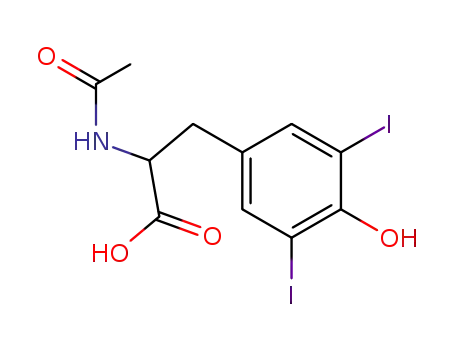 3.5-diiodo-<i>N</i>-acetyl-DL-tyrosine