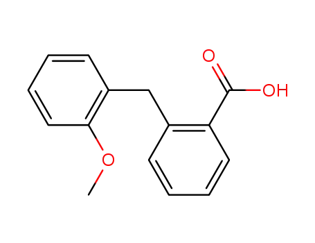 2-(2-methoxy-benzyl)-benzoic acid