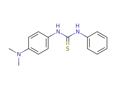 Thiourea, N-[4-(dimethylamino)phenyl]-N'-phenyl-