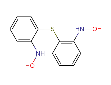 Molecular Structure of 69341-53-3 (Benzenamine, 2,2'-thiobis[N-hydroxy-)
