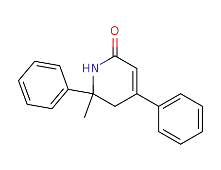 6-methyl-4,6-diphenyl-5,6-dihydro-1<i>H</i>-pyridin-2-one