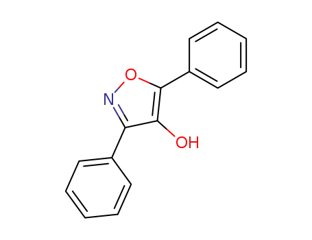 3,5-diphenyl-isoxazol-4-ol