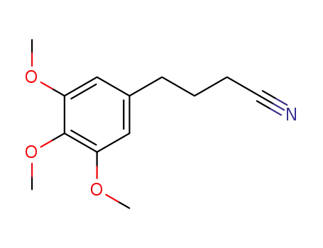 4-(3,4,5-trimethoxy-phenyl)-butyronitrile