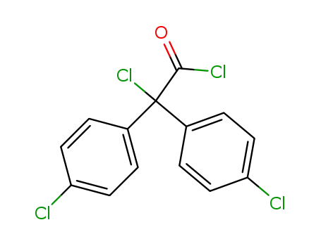 chloro-bis-(4-chloro-phenyl)-acetyl chloride