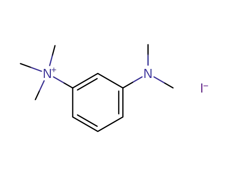 3-dimethylamino-tri-<i>N</i>-methyl-anilinium; iodide