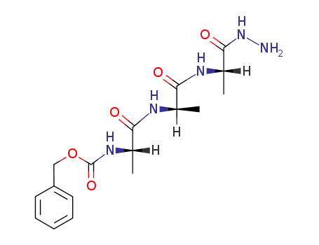 <i>N</i>-[<i>N</i>-(<i>N</i>-benzyloxycarbonyl-L-alanyl)-D-alanyl]-L-alanine hydrazide