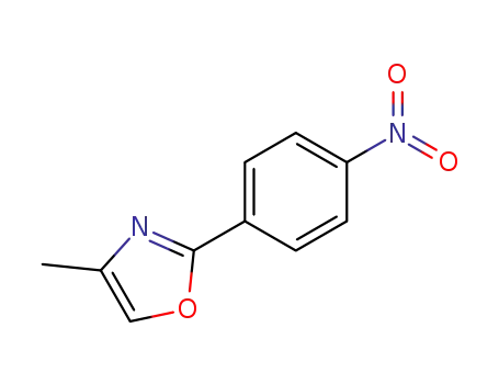 4-methyl-2-(4-nitro-phenyl)-oxazole