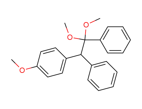 2-(4-methoxy-phenyl)-1,2-diphenyl-ethanone-dimethylacetal