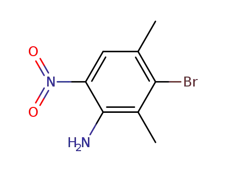 3-bromo-2,4-dimethyl-6-nitro-aniline