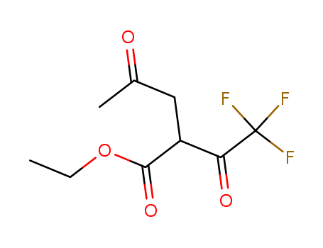 Pentanoic acid,4-oxo-2-(2,2,2-trifluoroacetyl)-, ethyl ester