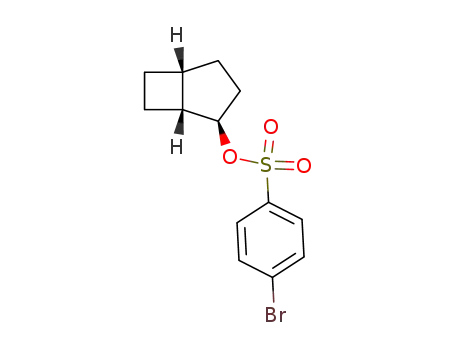 4-bromo-benzenesulfonic acid-((1<i>r</i>)-bicyclo[3.2.0]hept-2<i>c</i>-yl ester)