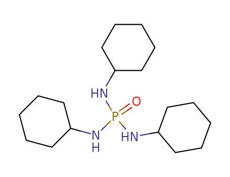 Phosphoric triamide,N,N',N''-tricyclohexyl- cas  31160-09-5
