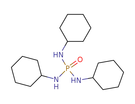 Molecular Structure of 31160-09-5 (Phosphoric triamide,N,N',N''-tricyclohexyl-)