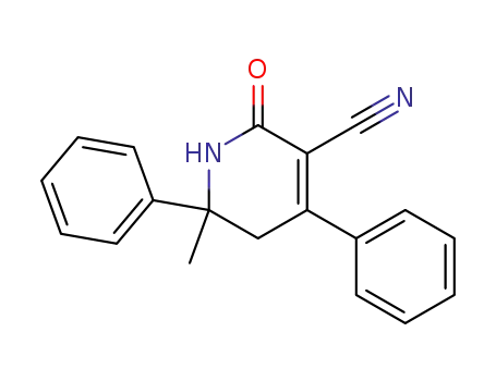 2-Methyl-6-oxo-2,4-diphenyl-1,3-dihydropyridine-5-carbonitrile