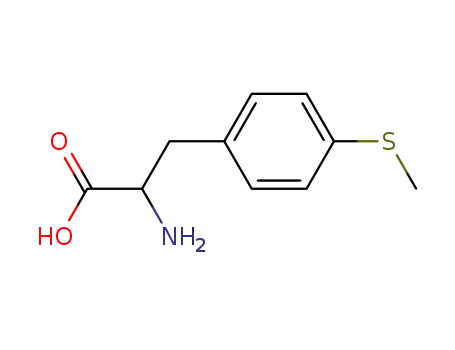 2-Amino-3-[4-(methylsulfanyl)phenyl]propanoic acid
