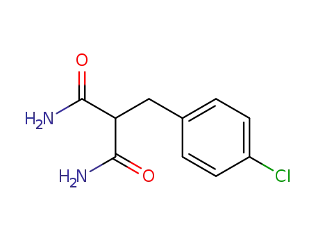(4-chloro-benzyl)-malonic acid diamide