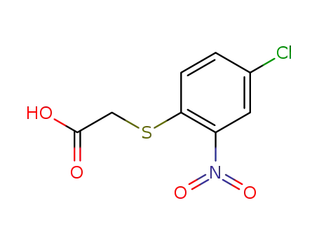 Acetic acid, ((4-chloro-2-nitrophenyl)thio)-
