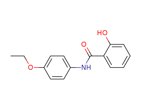 Benzamide,N-(4-ethoxyphenyl)-2-hydroxy-