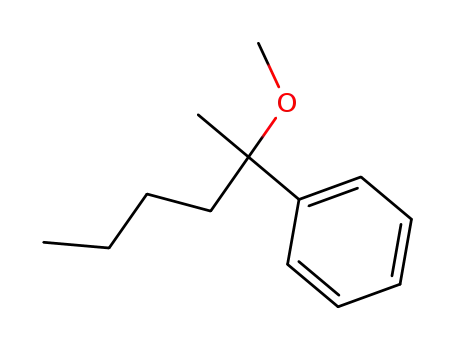 methyl-(1-methyl-1-phenyl-pentyl)-ether