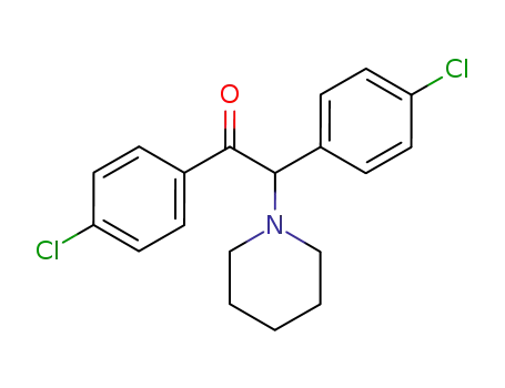 4,4'-dichloro-α-piperidino-deoxybenzoin