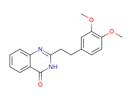 2-<2-(3,4-dimethoxyphenyl)ethyl>quinazolin-4(3H)-one